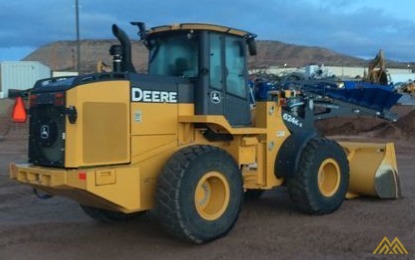 John Deere 624K-II Wheel Loader 3