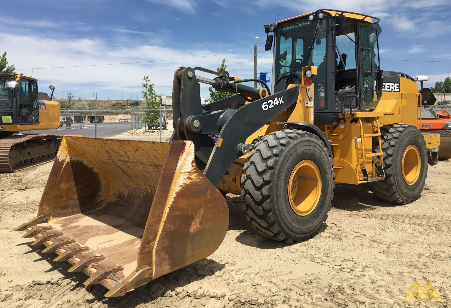 John Deere 624K Wheel Loader 0