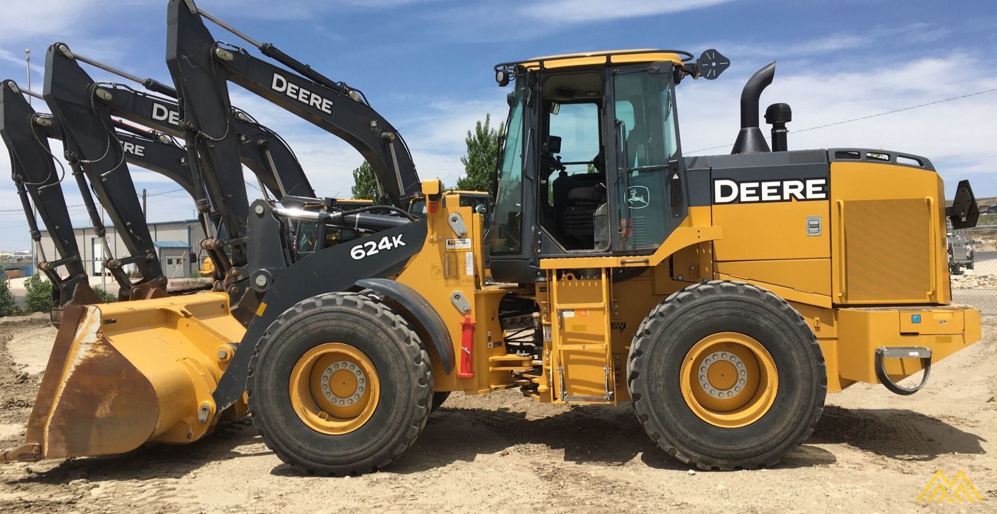 John Deere 624K Wheel Loader 5