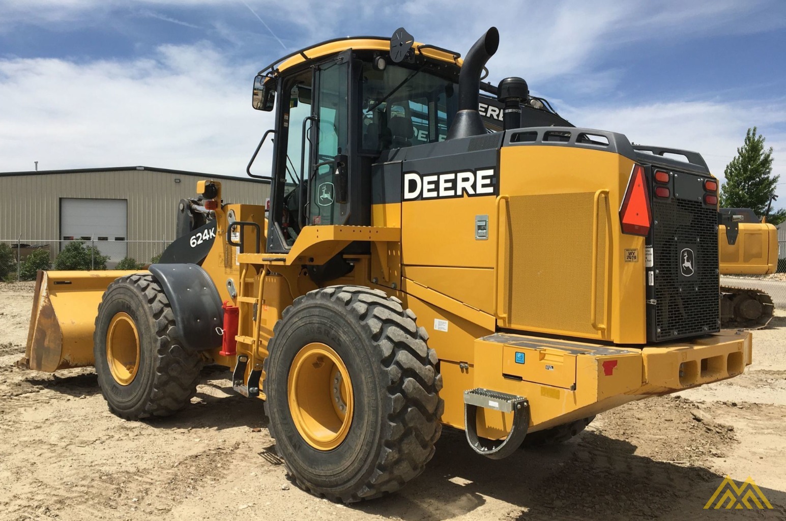 John Deere 624K Wheel Loader 4