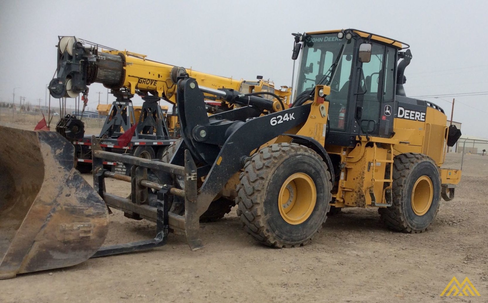 John Deere 624K Wheel Loader 0