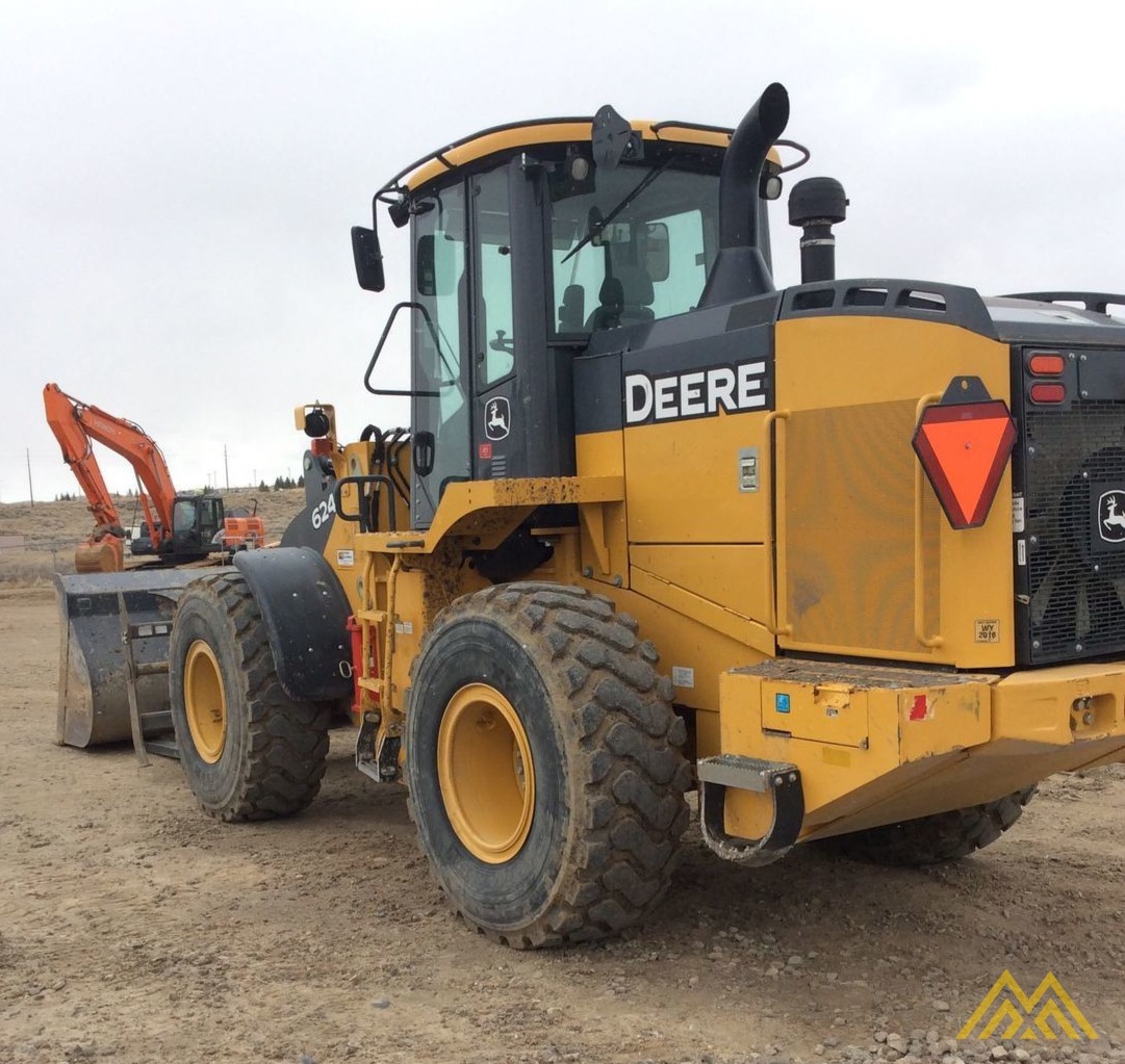 John Deere 624K Wheel Loader 3