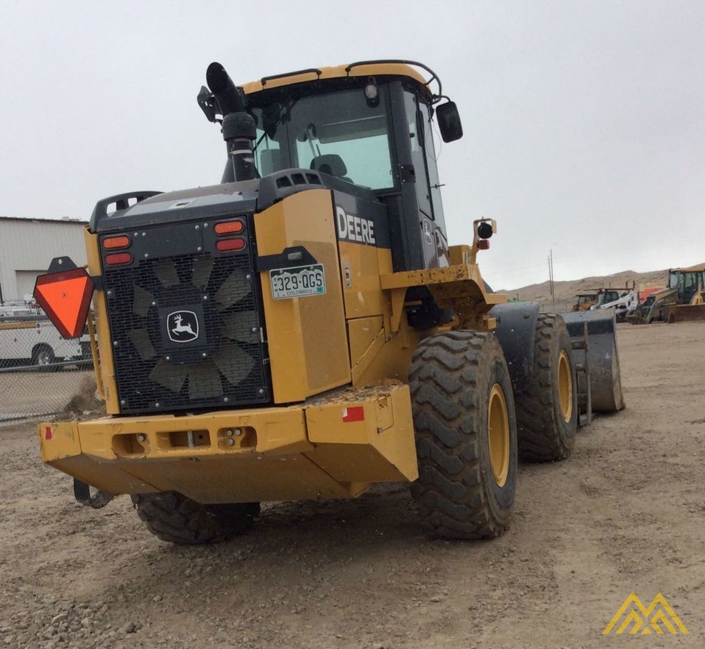 John Deere 624K Wheel Loader 5