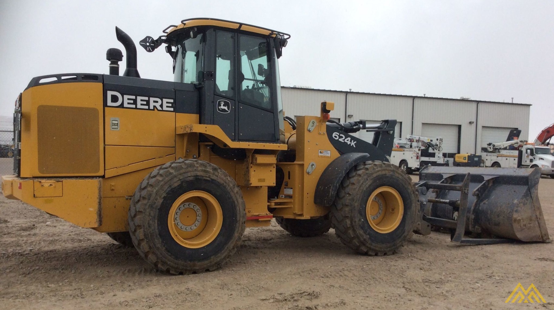 John Deere 624K Wheel Loader 4