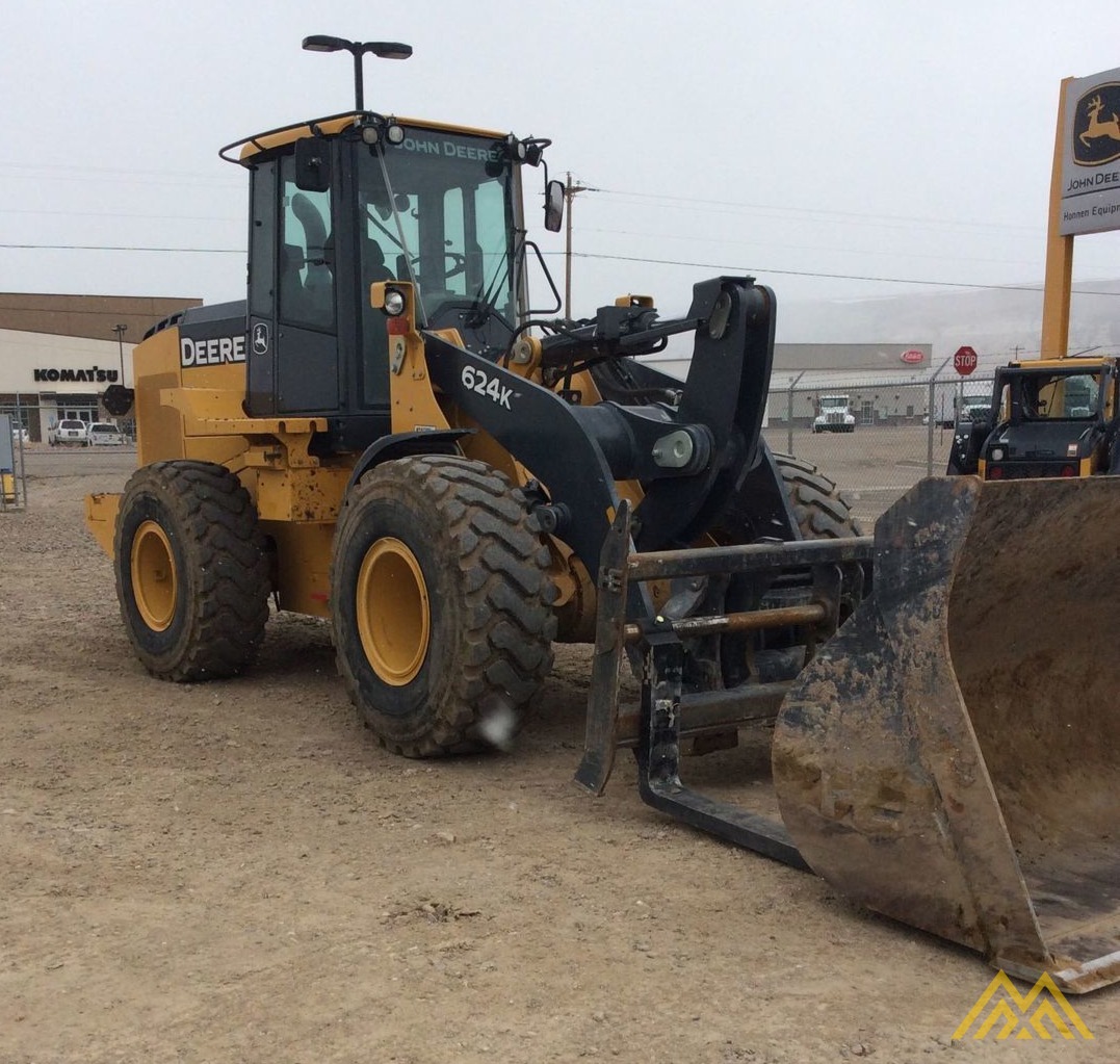 John Deere 624K Wheel Loader 1