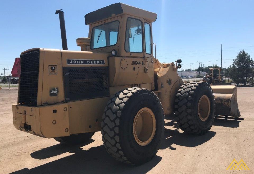 John Deere 644B Wheel Loader 0