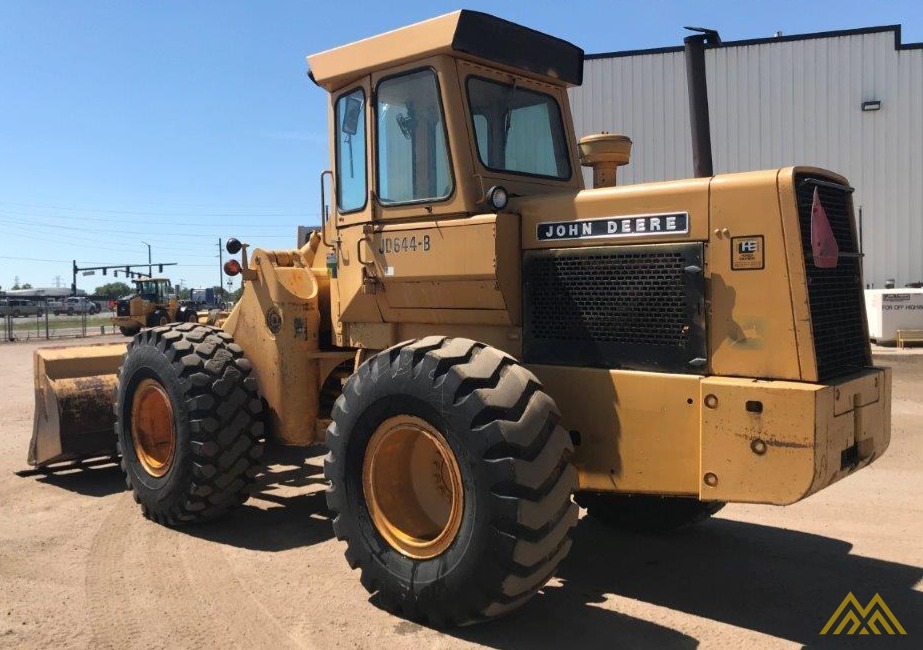 John Deere 644B Wheel Loader 4