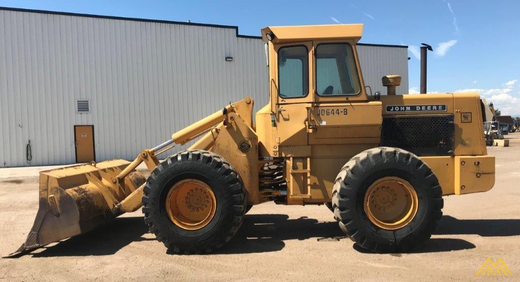 John Deere 644B Wheel Loader 8