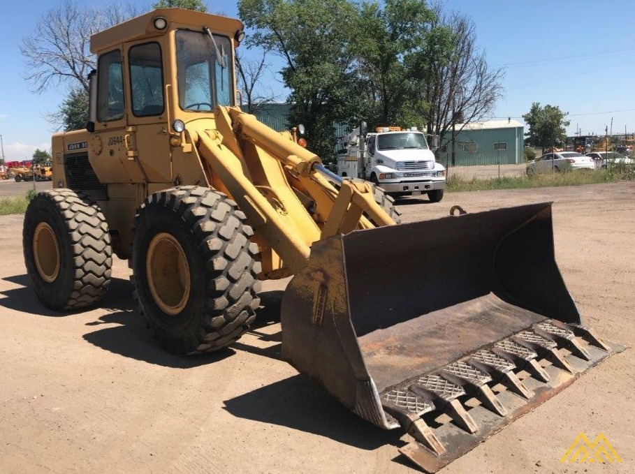 John Deere 644B Wheel Loader 7