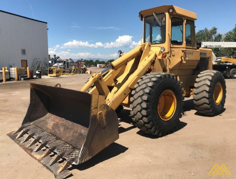 John Deere 644B Wheel Loader 5