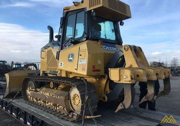 John Deere 650K Dozer 5