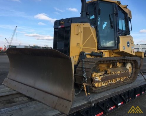 John Deere 650K Dozer 3