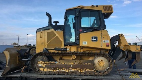 John Deere 650K Dozer 4