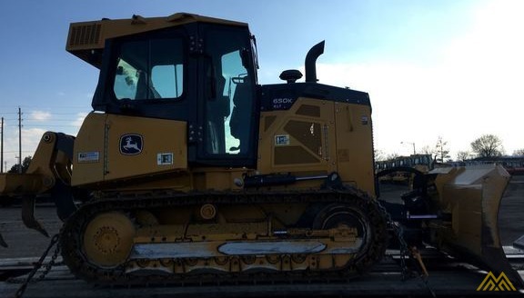 John Deere 650K Dozer 2
