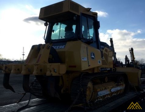 John Deere 650K Dozer 6