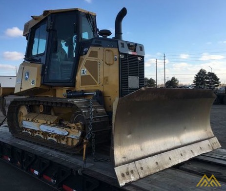 John Deere 650K Dozer 0