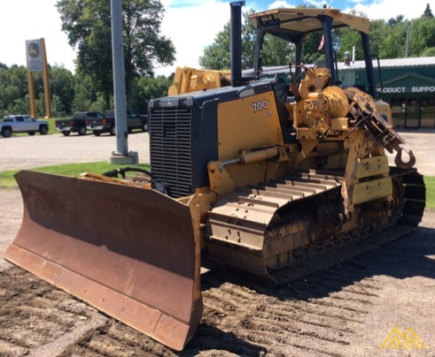 John Deere 700J Dozer 6