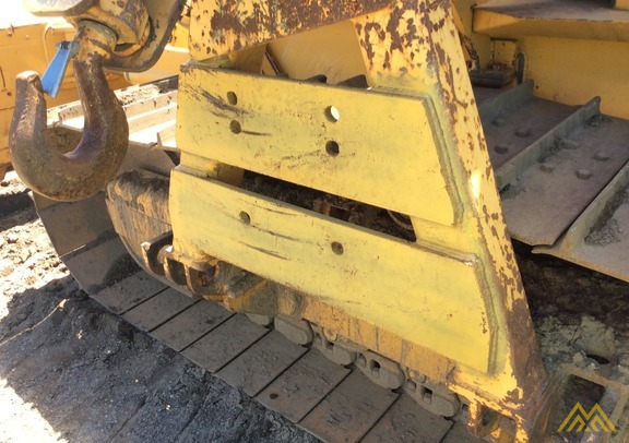 John Deere 700J Dozer 4