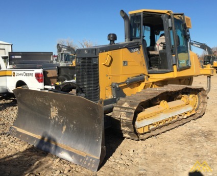 John Deere 700K Dozer 0