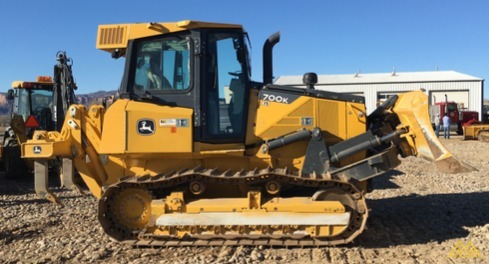 John Deere 700K Dozer 2