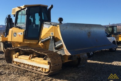 John Deere 700K Dozer 3