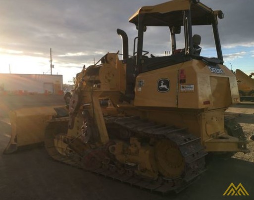 John Deere 700K Dozer 0