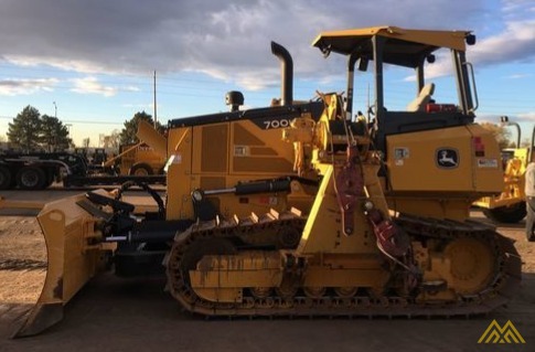 John Deere 700K Dozer 5