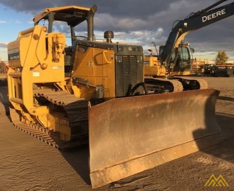 John Deere 700K Dozer 7