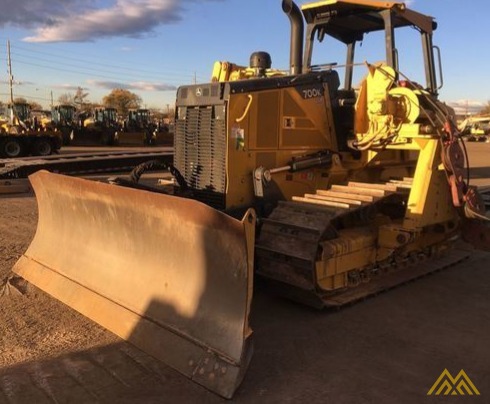 John Deere 700K Dozer 6