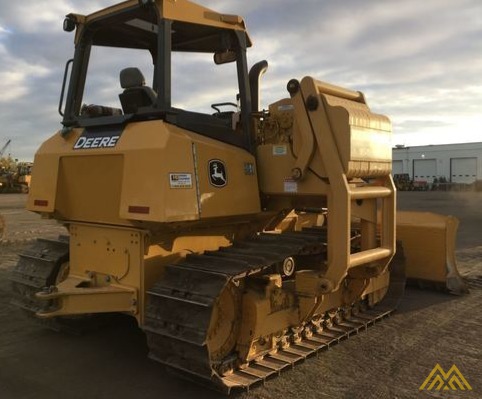 John Deere 700K Dozer 2