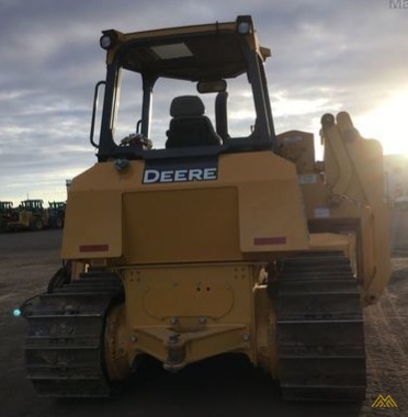 John Deere 700K Dozer 1