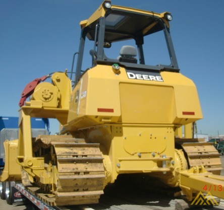 John Deere 700K Dozer 0