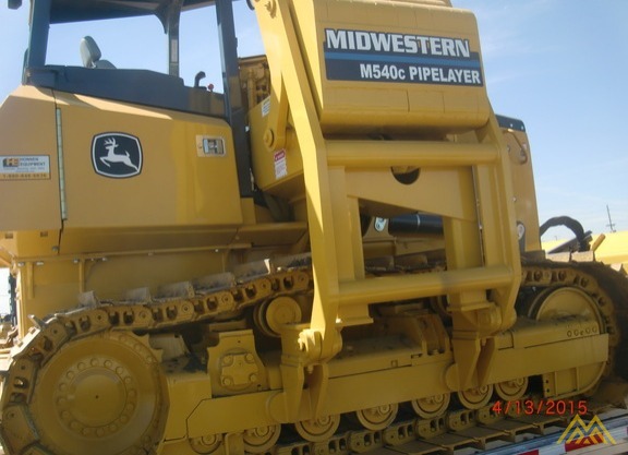John Deere 700K Dozer 2