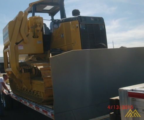 John Deere 700K Dozer 1