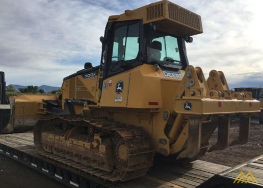 John Deere 700K Dozer 0