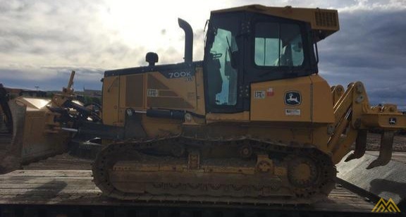 John Deere 700K Dozer 2