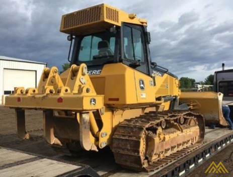 John Deere 700K Dozer 4