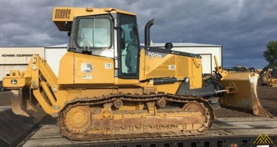 John Deere 700K Dozer 1