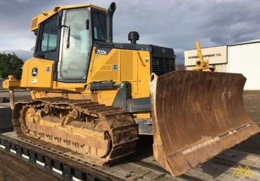 John Deere 700K Dozer 3