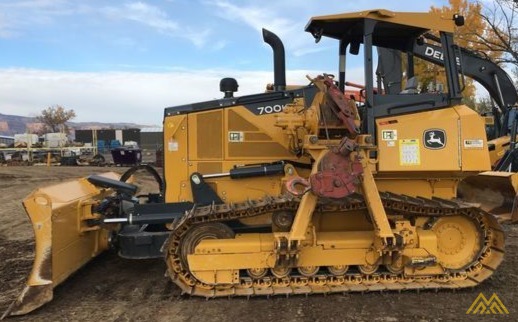 John Deere 700K Dozer 4