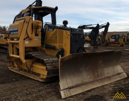 John Deere 700K Dozer 5