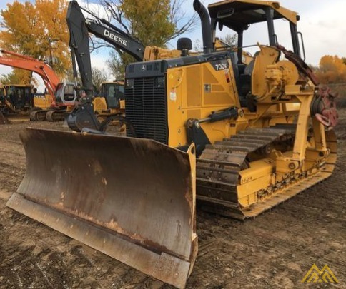 John Deere 700K Dozer 0