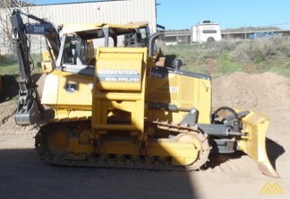 John Deere 700K Dozer 2