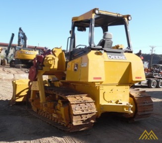 John Deere 700K Dozer 5