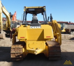 John Deere 700K Dozer 3