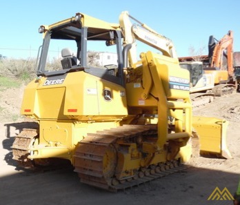 John Deere 700K Dozer 0