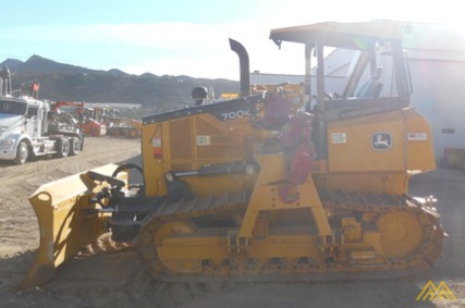 John Deere 700K Dozer 4