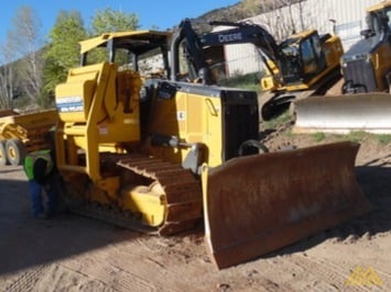 John Deere 700K Dozer 1