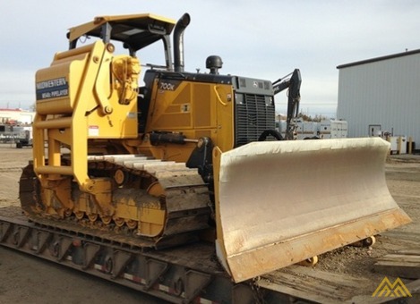 John Deere 700K Dozer 1