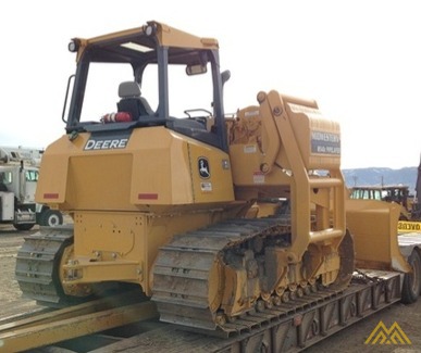 John Deere 700K Dozer 4